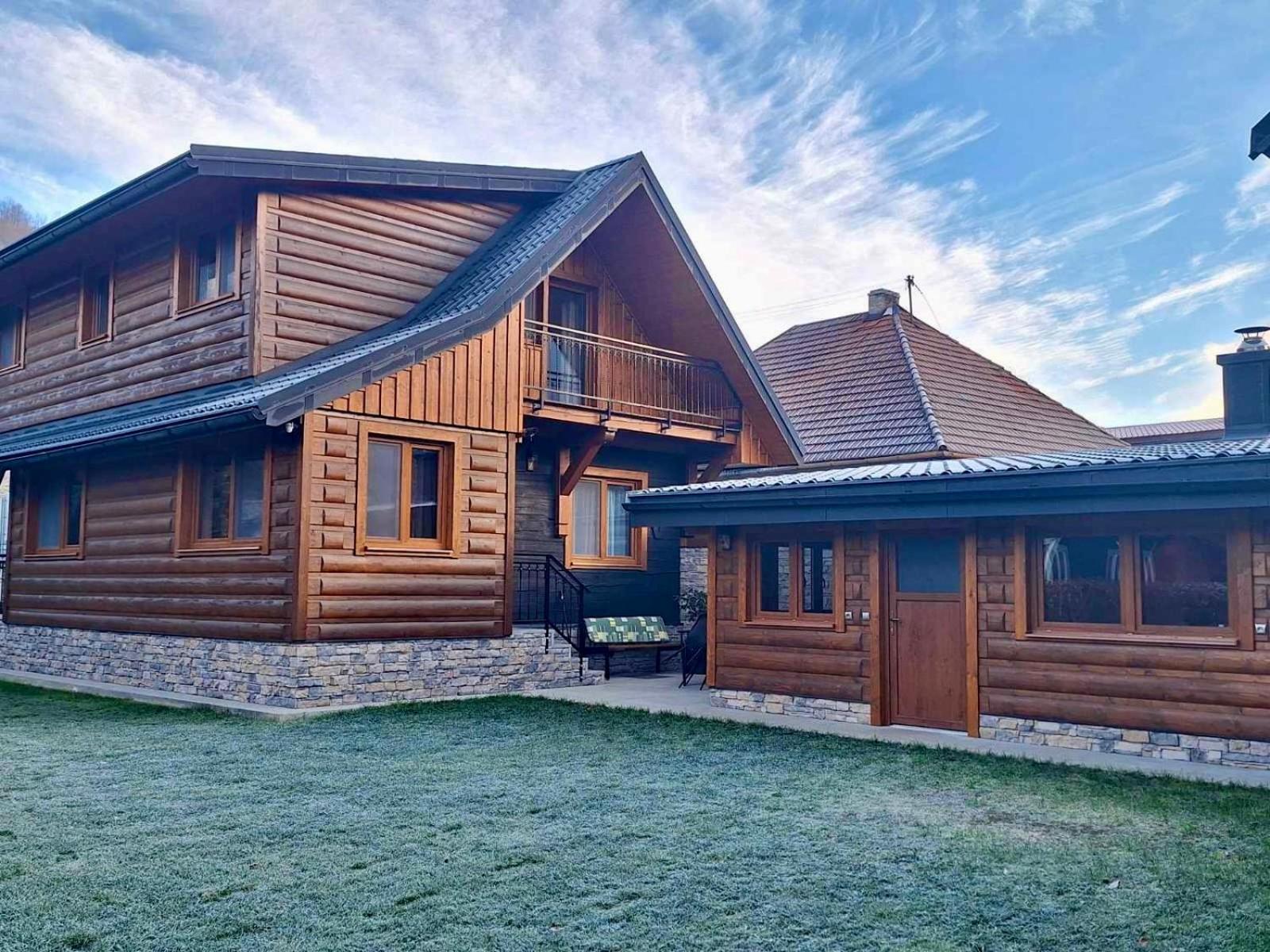 Drevenica Skye Terchova Villa Exterior photo